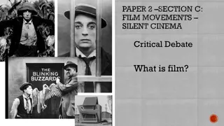 Exploring Film Realism vs. Expression: Critical Debate in Silent Cinema