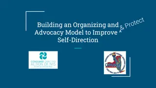 Empowering through Organizing and Advocacy for Self-Direction
