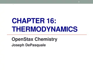 Understanding Spontaneous Processes in Thermodynamics