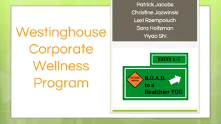 Corporate Wellness Program Overview for Healthier You