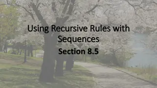 Mastering Recursive Rules for Sequences in Mathematics