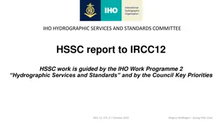 Hydrographic Services and Standards Committee Report Highlights