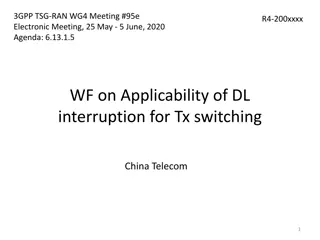 3GPP TSG RAN WG4 Meeting #95e Electronic Meeting Agenda Highlights