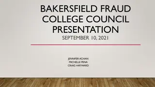 Preventing Fraud in College Financial Aid Programs - Strategies and Best Practices