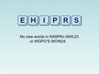 Alphagram EHIPRS: Scrabble Bingo Stem Perish Mnemonic
