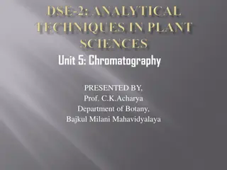 Understanding Paper Chromatography: Principles, Procedure, and Applications