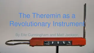 The Theremin: A Revolutionary Musical Instrument