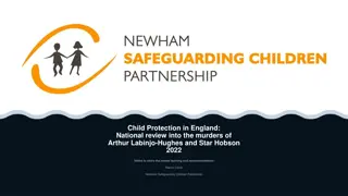 National Review into Child Protection Failures: Arthur Labinjo-Hughes and Star Hobson Murders 2022