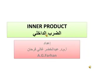 Understanding Inner Products in Vector Spaces