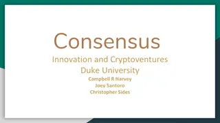 Understanding Blockchain Consensus and Nodes