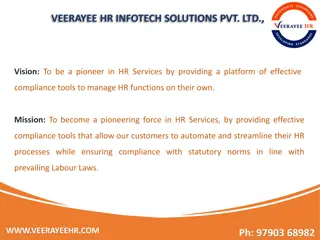 HR Compliance Solutions for Streamlined HR Functions