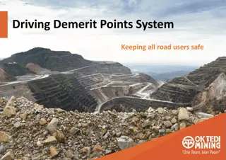 Understanding the Driving Demerit Points System for Road Safety