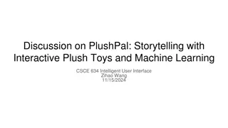 Interactive Plush Toys: Exploring Machine Learning Through Storytelling