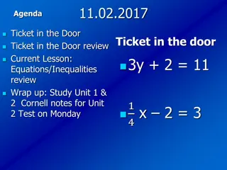 Understanding Inequalities: Solving and Graphing Tips