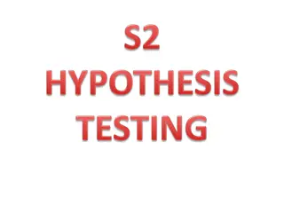 Hypothesis Testing Process & Telepathy Experiment Analysis