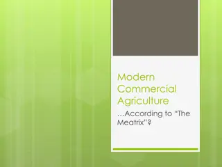 Revolutionizing Commercial Agriculture: The Meatrix Impact and Beyond