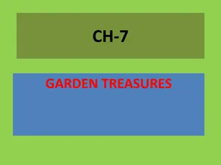 Discover Garden Treasures: New Words, Word Meanings, Sentences, and Q&A