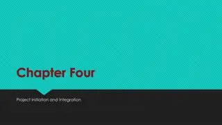 Project Initiation and Integration Strategies