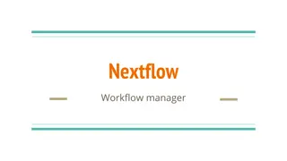Nextflow Workflow Manager: Features and Benefits