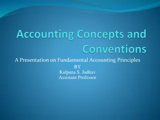 Fundamental Principles of Accounting: A Comprehensive Overview