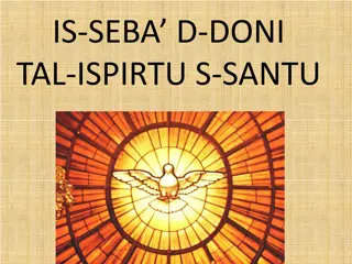 Spiritual Gifts in Christian Faith