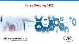 Automate Hospital Housekeeping with HKS Application