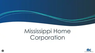 Mississippi Home Corporation Mortgage Assistance Program Details