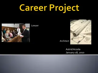 Career Comparison: Lawyer vs. Architect - Responsibilities, Salaries, and Aspirations