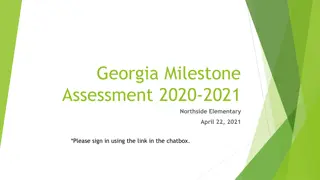 Understanding the Georgia Milestones Assessment 2020-2021