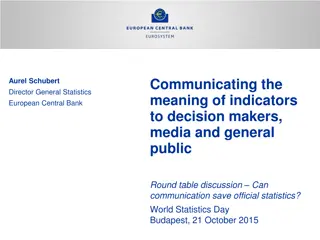 Understanding Statistical Indicators for Informed Decision-Making