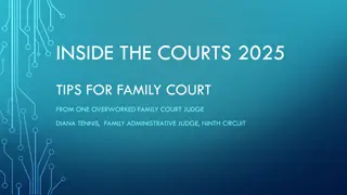 Insights into Family Court and Important Tips for Litigants
