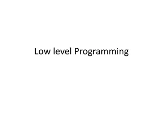 Understanding Low-Level Assembly Programming Fundamentals
