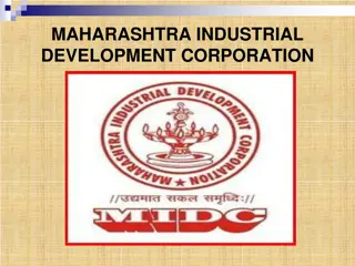 Innovative Reforms in Maharashtra Industrial Development Corporation