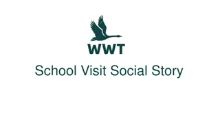 Exciting School Visit Social Story for Learning at Wetlands Centre