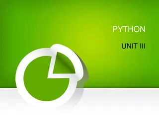 Python Unit III: Conditional Execution and Boolean Expressions