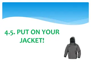 Put On Your Jacket! - A Stylish Winter Wardrobe Essential