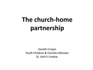 Intergenerational Church and Family Ministry Approach