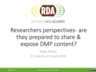 Unlocking Researcher Perspectives on Data Management Plans
