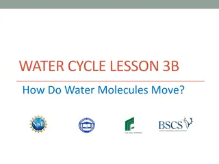 Understanding Water Molecule Movement in the Water Cycle