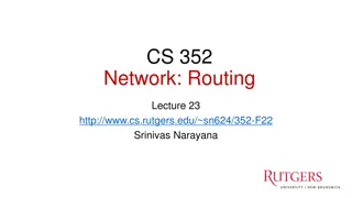 Understand Routing in Computer Networks