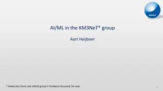 AI and ML Applications in Neutrino Astronomy and Cosmic Ray Composition Measurement
