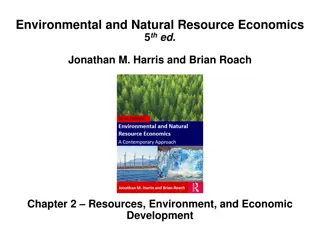 Economic Development and Environmental Trends: A Global Analysis