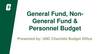 UNC Charlotte Budget Office Overview