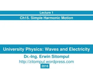 Understanding Simple Harmonic Motion and Waves in University Physics