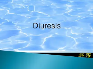 Understanding Water and Sodium Homeostasis in Different Conditions