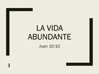 Abundant Life - Certainty and Victory in God's Promises