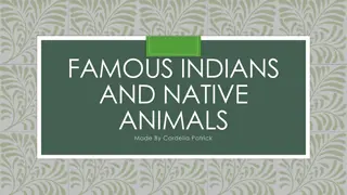 Discover Famous Indians and Native Animals of India by Cordelia Patrick