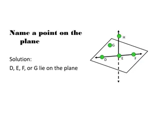 Understand Points, Lines, and Planes in Geometry