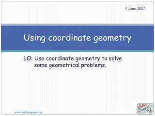 Solving Geometrical Problems Using Coordinate Geometry