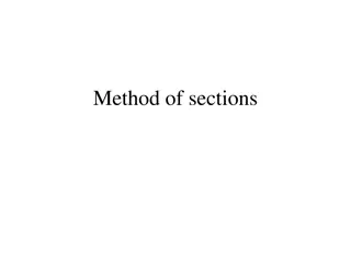 Truss Analysis using Method of Sections